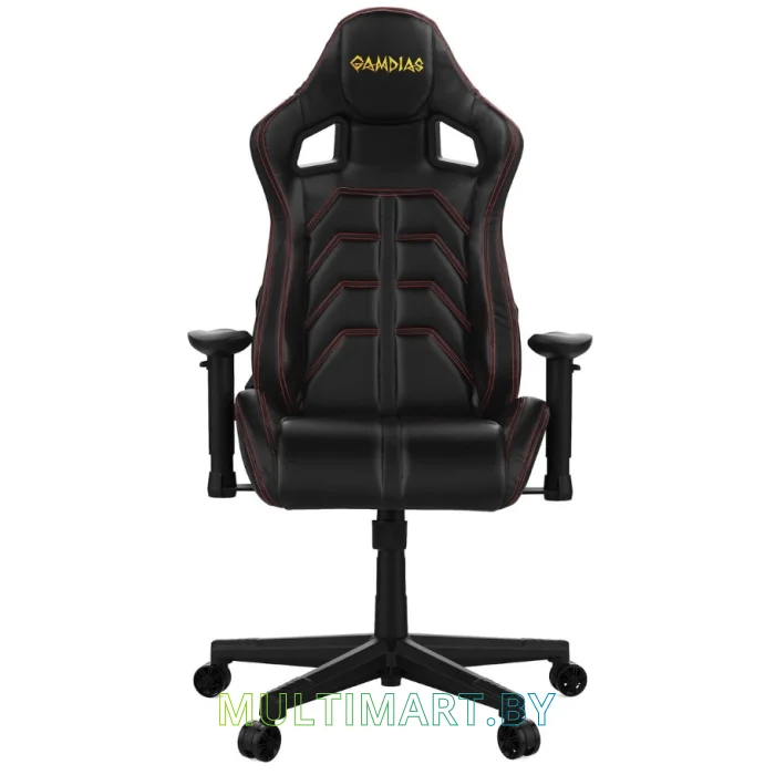 Кресло компьютерное Gamdias Ulisses MF1 (черный/красный)